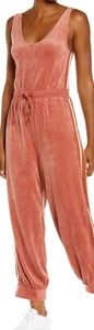 NWT Free people Feel Good onesie jumper jumpsuit romper XS. Coral color